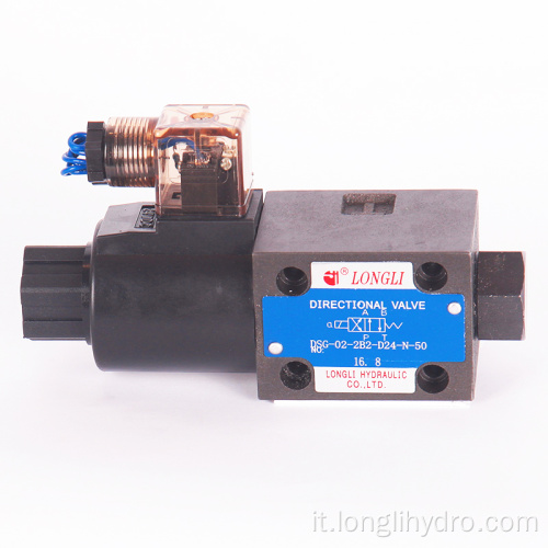 Yuken DSG 01 2B2 Valvola direzionale idraulica a solenoide